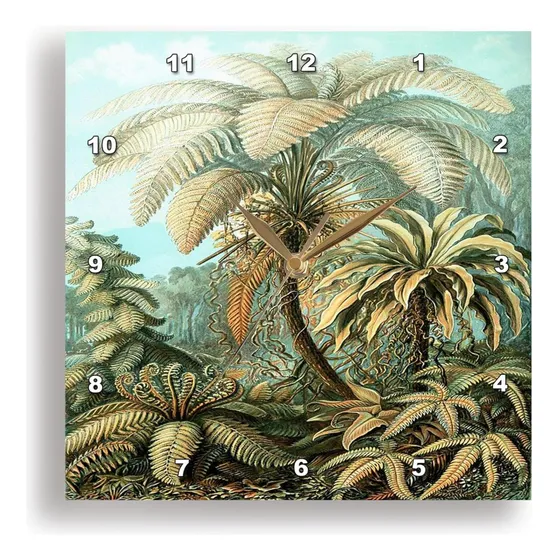 3drose Dpp__1 Famoso Biólogo 1904 Impresión Del Reloj De Par