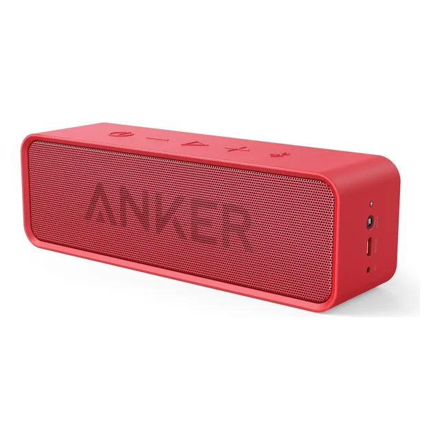 Bocina Anker Soundcore Bluetooth A3102 Portátil Red