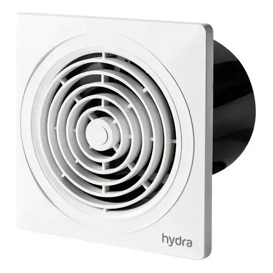 Extractor de aire Hydra HY-VF150A 220V 150mm blanco 6 pulgadas