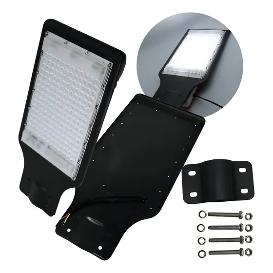 Reflector Led Tianlai 200w/2000w Con Luz Blanco Frío Y Carcasa Negro 127v