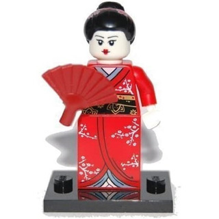 Todobloques Lego 8804 Minifigure Serie 4 Geisha !!!! Todobloques Lego 8804 Minifigure Serie 4 Geisha !!!!