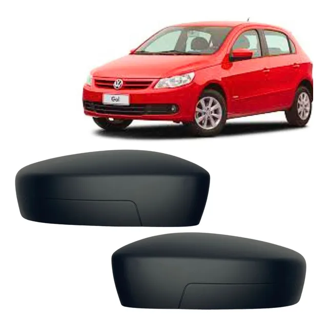 Par Capa Retrovisor Volkswagen Gol G5 2008 2009 2010 2011