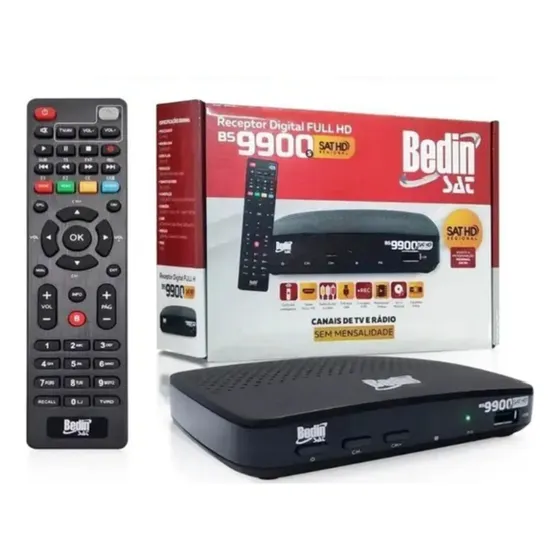 Receptor Digital Bs9900s P/parabolica Ku/banda C Full Hd