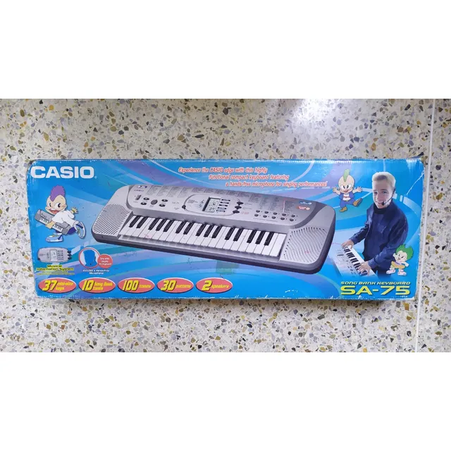 Piano Casio Sa-75 Usado