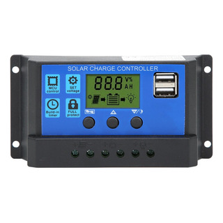 Controlador: Panel Solar, Pantalla Lcd, Control De Carga De Controlador: Panel Solar, Pantalla Lcd, Control De Carga De