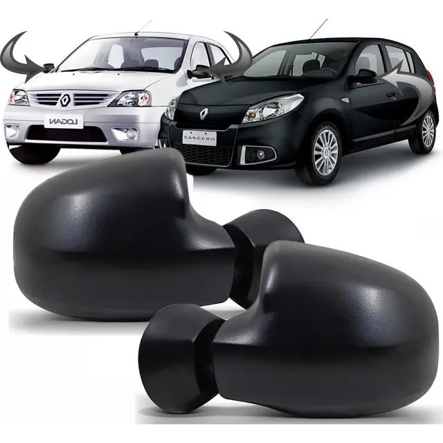 Espejo Manual Logan Sandero Duster 2010 2011 2012 2013 Orig