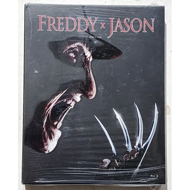 Blu-ray Freddy Vs Jason Original Lacrado Com Luva