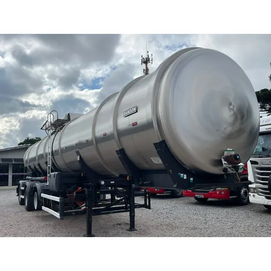 Carreta Sr Tanque Inox Randon De 38 Mil Lts Ano 2014/2015