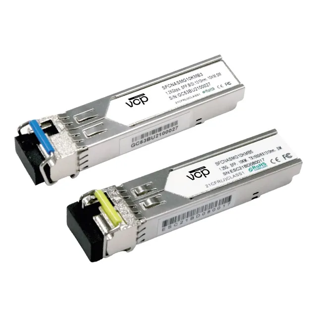 Módulos Sfp Lc 1 Hilo Sm Bidi Tx1310 Rx1550 Y Tx1550 Rx1310