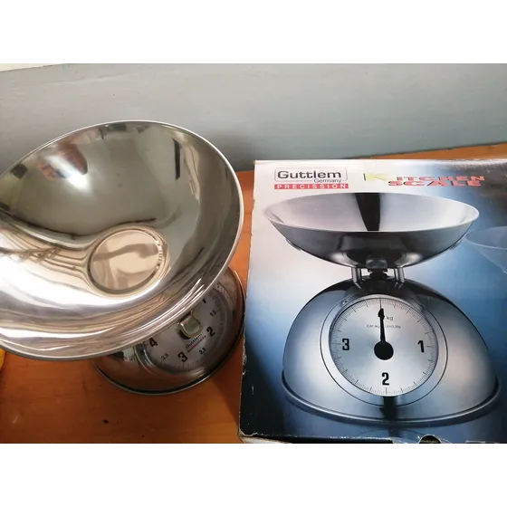 Balanza De Cocina