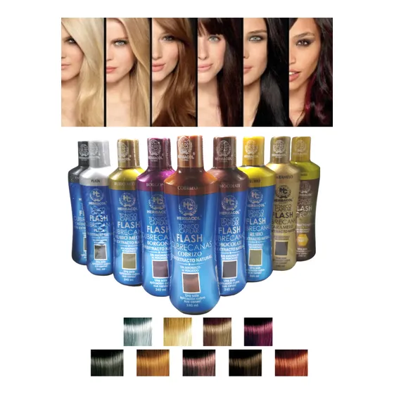 Tónico Herbacol Cubre Canas Cremoso 240 Ml Fragancia