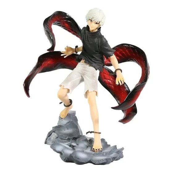 T Figura De Acción Tokyo Ghoul Kaneki Ken Con Cabeza