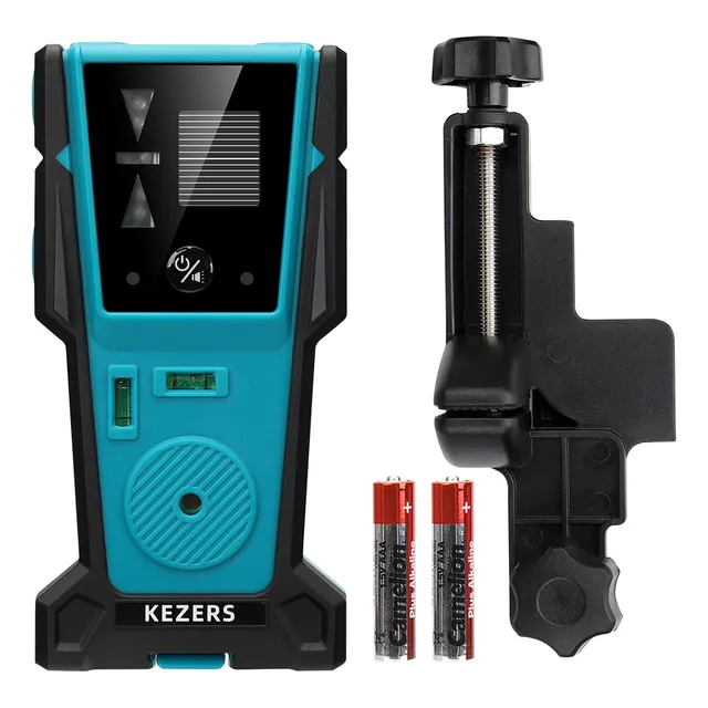 10k Nivel Láser Receptor For Firecore Kezers Verde, Rojo