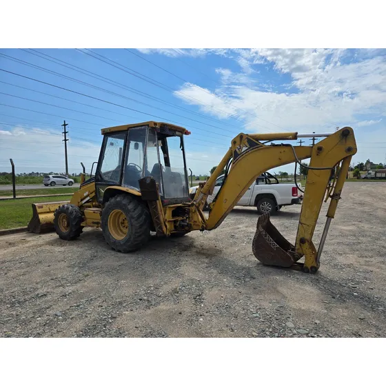 Pala Retro Excavadora Cat 416 4x4 Año 2009 En Tucumán Envíos