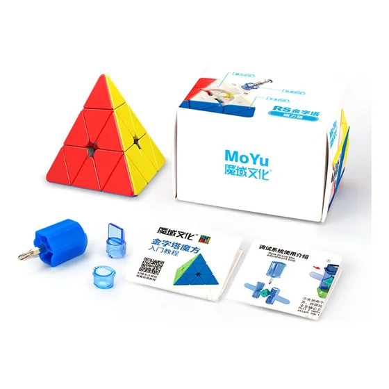 Moyu Rs Pyraminx Cubo Mágico Magnético Juguetes Cube
