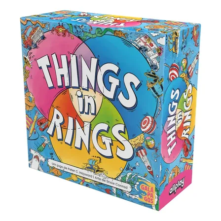 Jogo Competitivo Things In Rings 2-6 Jogadores 14+ Anos 20 min Asmodee