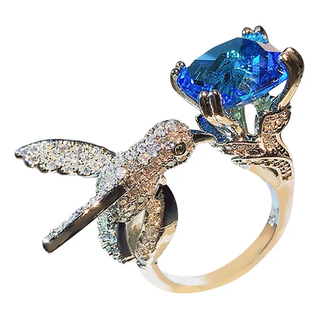 Joyas Conmemorativas De Colibrí For Mujer