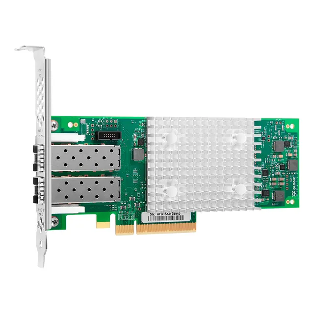 Controladora Qle2692 Dell Np 0ck9h1 Dual Port 16gb Pci Exp