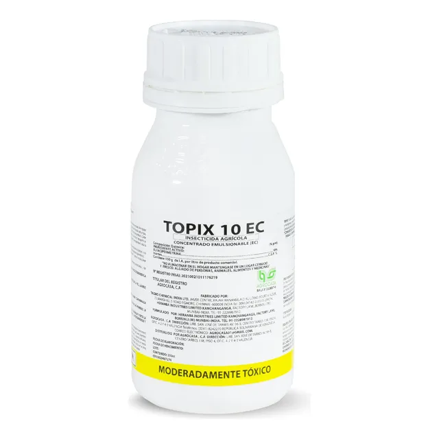 Topix 10 Ec Insecticida De Uso Agricola X 250cc