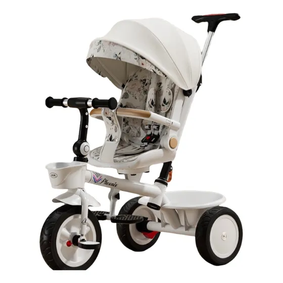 Triciclo De Empuje 360° Multiposiciones Con Mesita