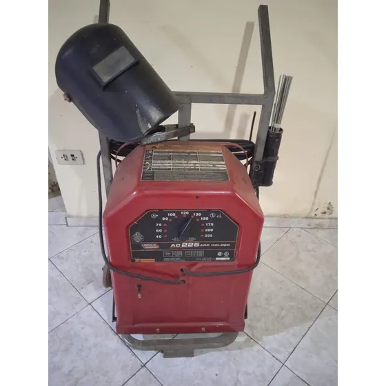 Maquina De Soldar Lincoln Capilla Con Carrucha