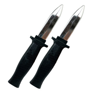 Cooplay 2pcs Retráctil Falso Cuchillo De Plástico De Juguete Cooplay 2pcs Retráctil Falso Cuchillo De Plástico De Juguete
