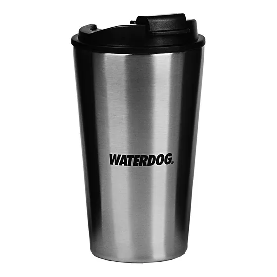 Vaso Térmico Waterdog Con Tapa Acero Inox 350ml Frio Calor