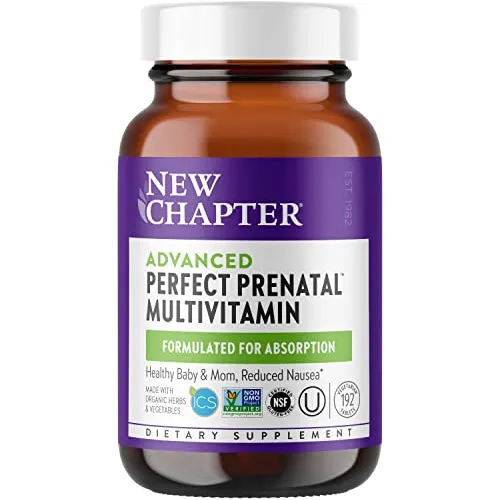 Nuevo Capítulo Avanzado Vitaminas Prenatales Zrnsb