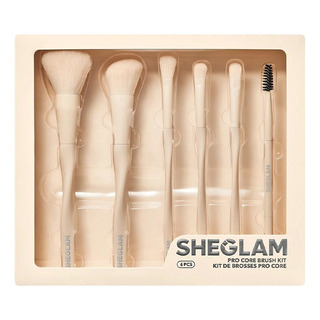 Kit Sheglam 6 Pincel Para PĂł Rosto E Olhos Shein Kit Sheglam 6 Pincel Para PĂł Rosto E Olhos Shein
