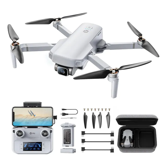 Dron P/adultos, Cámara 4k; Sensor De 1200w Holy Stone Hs360e