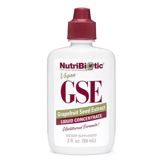 Suplemento Líquido Nutribiotic Gse, Extracto Original De 60 