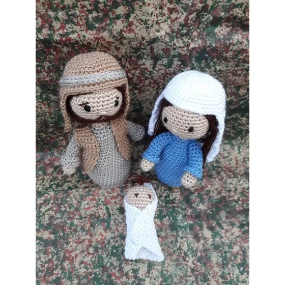 Pesebre En Crochet