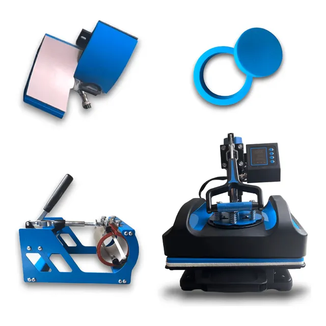Combo Maquina De Sublimacion 5 En 1