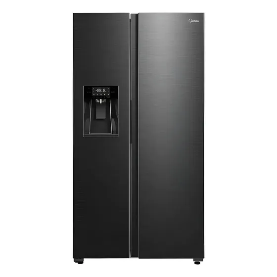 Refrigerador Side By Side No Frost 569 Lts Midea Silver