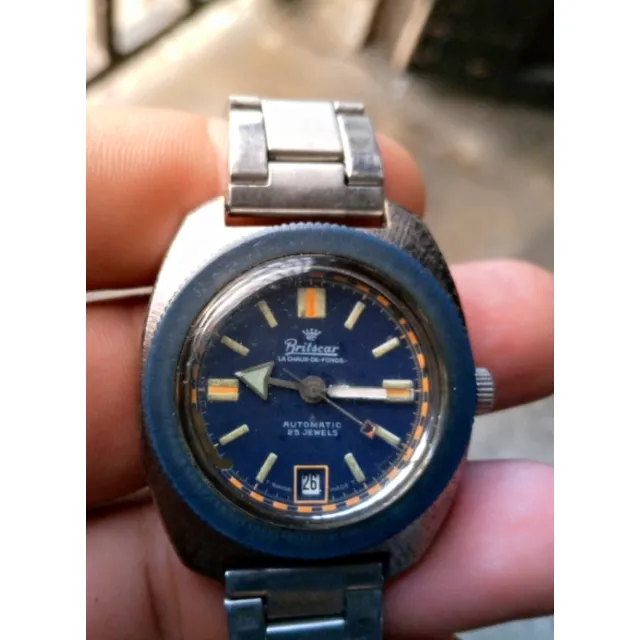 Reloj Britscar Driver