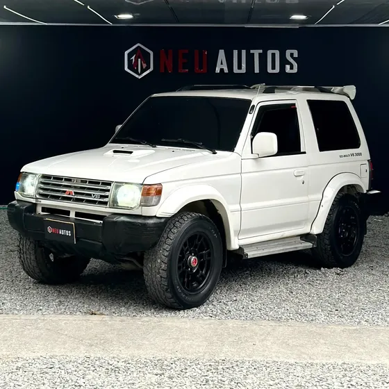 Mitsubishi Montero 1997 3.0 V43 Wagon