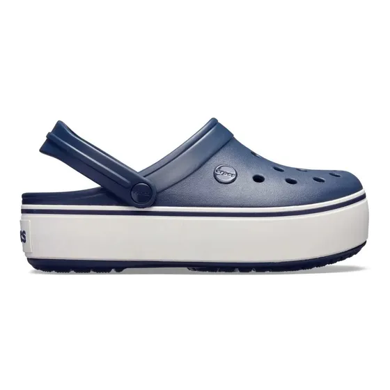 Plataforma Crocs Crocband Clog Azul/ Bl 205434462