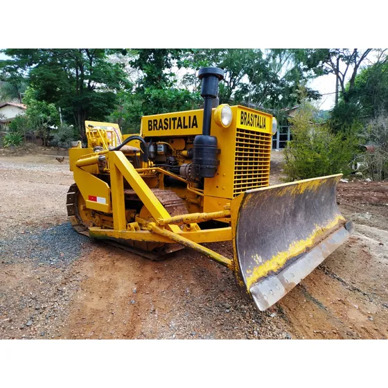 Trator De Esteira Brasitalia 300c