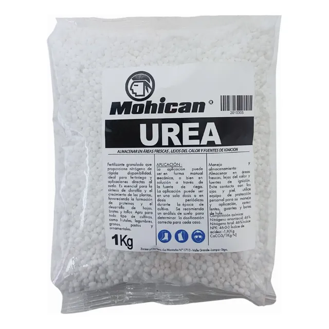 Urea Bolsa De 1 Kg