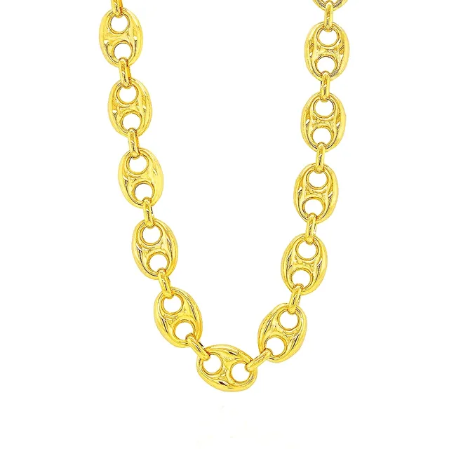 Cadena Gucci Collar Acero Inoxidable Hombre Esclava Pulsera