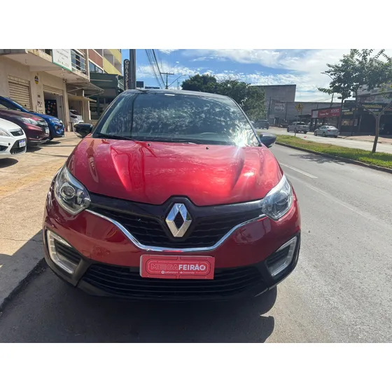 Renault Captur Zen 1.6 16v Sce Cvt (flex)