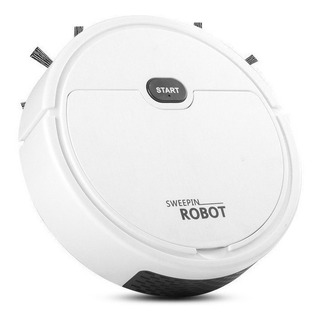 Aspirador De Pó Automático Robótico Inteligente Vassoura Aspirador De Pó Automático Robótico Inteligente Vassoura