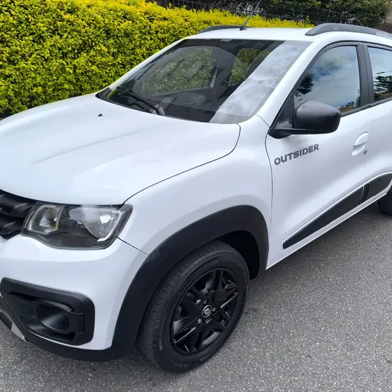 Renault Kwid 2020 Outsider Mt Full Equipo