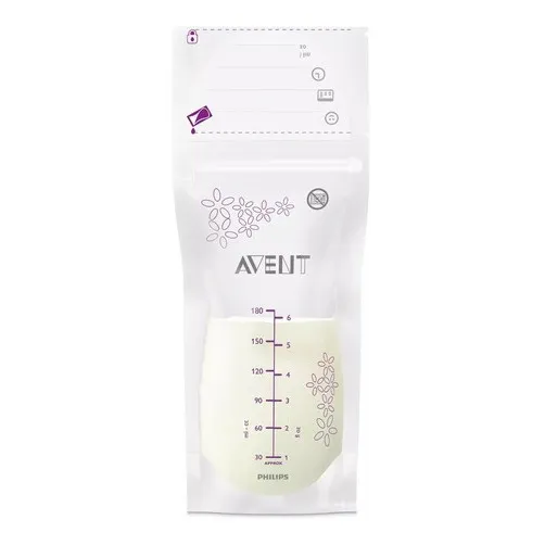 Bolsa Esterilizada Para Leche Avent Scf603/25