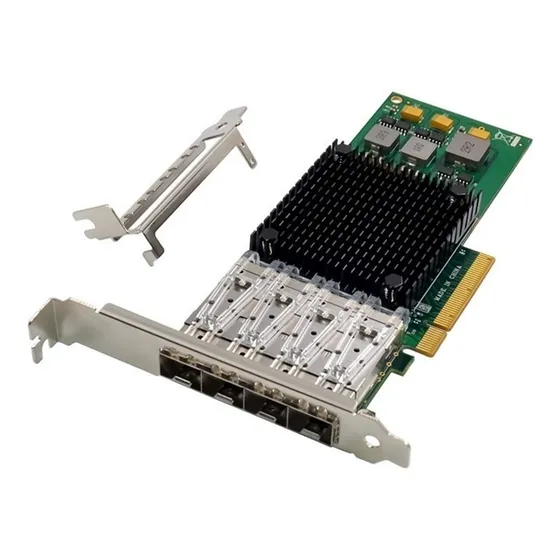 Placa Rede Bcm57840 4port 10gb Sfp+ Pcie R540 R640 R740 T440