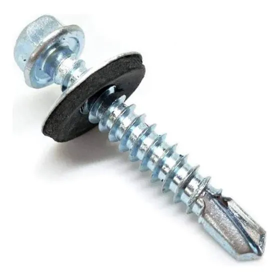Tornillos Autotaladrantes 1 1/2 Pulgadas P  Techos Pack 100