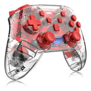 Control Joystick Inalámbrico Compatible Switch Transparen Control Joystick Inalámbrico Compatible Switch Transparen