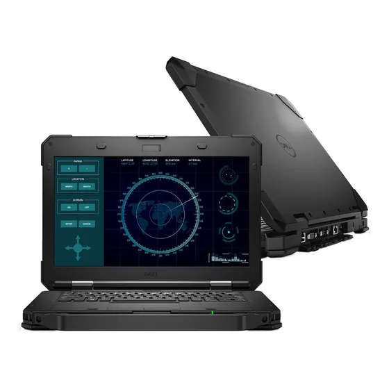 Dell Rugged Latitude 5420-14' Core I5 8350u Ram16gb/ssd512gb