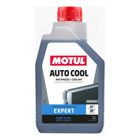 Refrigerante Auto Cool Expert 1 Litro  Motul Cod: 6520505
