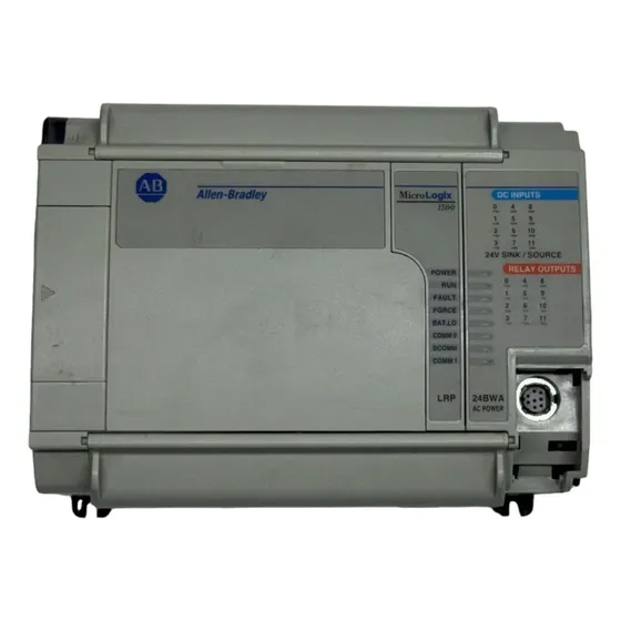 Plc Micrologix 1500 1764-24bwa